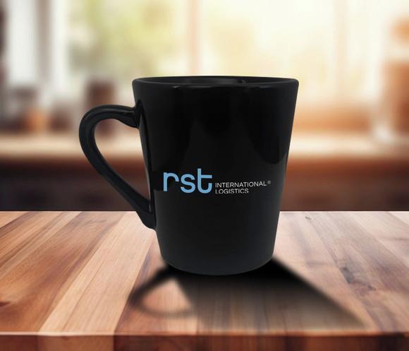 Caneca Tulipa Preta Personalizada 120ml - 36 Unidades