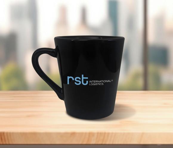 Caneca Tulipa Preta Personalizada 120ml - 24 Unidades