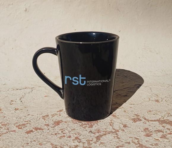 Caneca Tulipa Preta Personalizada de 250ml - 100 Unidades