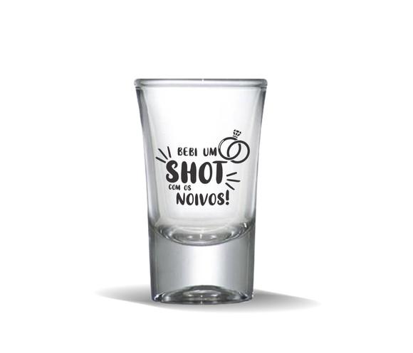 Copinho de Dose Shot Personalizado - 100 Unidades
