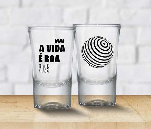 Copinho de Dose Shot Personalizado - 100 Unidades