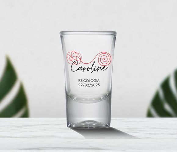 Copinho de Dose Shot Personalizado - 200 Unidades