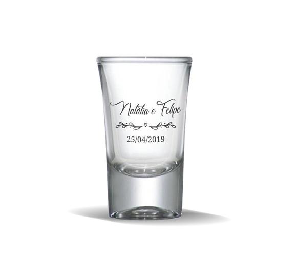 Copinho de Dose Shot Personalizado - 36 Unidades