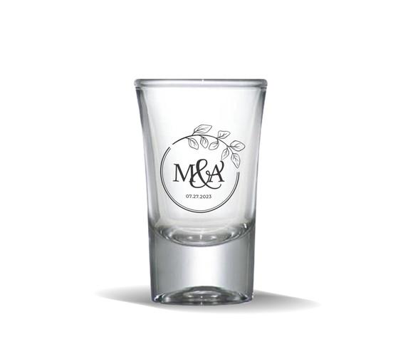 Copinho de Dose Shot Personalizado - 48 Unidades