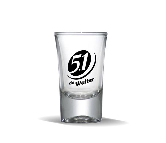Copinho de Dose Shot Personalizado - 48 Unidades