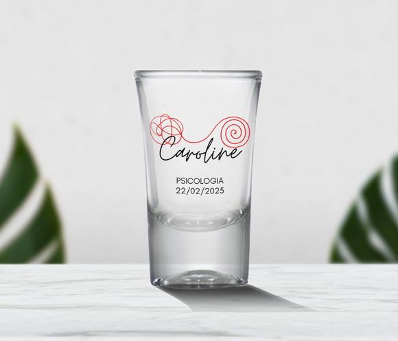 Copinho de Dose Shot Personalizado - 48 Unidades