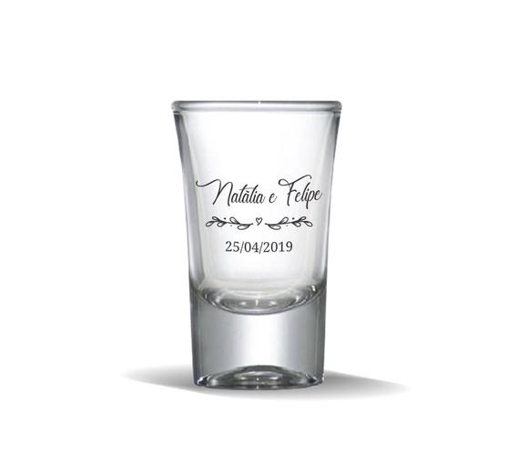 Copinho de Dose Shot Personalizado - 500 Unidades