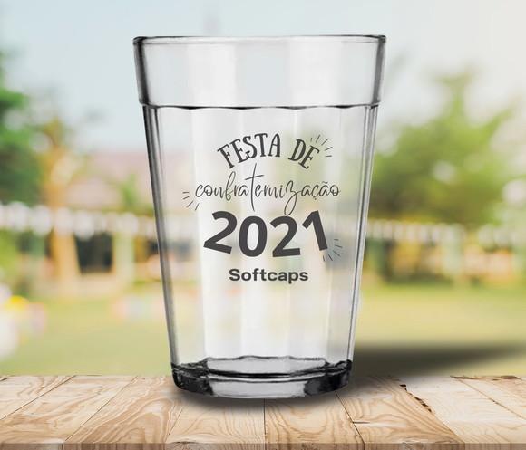 Copo Americano Personalizado 190ml - 100 Unidades