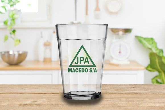 Copo Americano Personalizado 190ml - Kit 100 Unidades