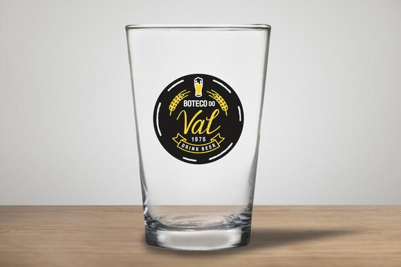 Copo Caldereta de Chopp Personalizado 350ml - 100 Unidades