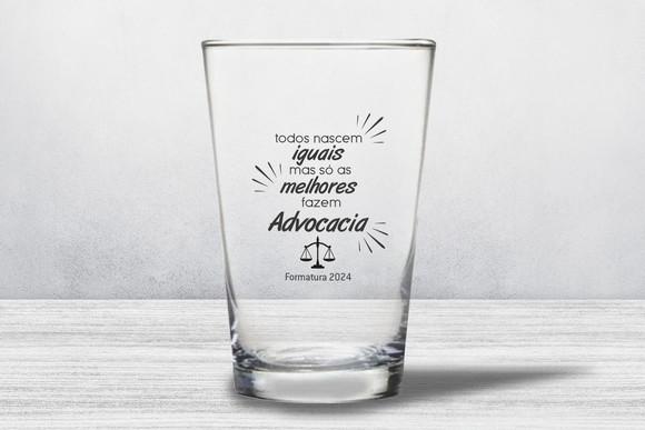 Copo Caldereta de Chopp Personalizado 350ml - 24 Unidades