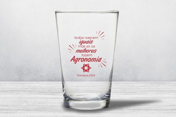 Copo Caldereta de Chopp Personalizado 350ml - 24 Unidades