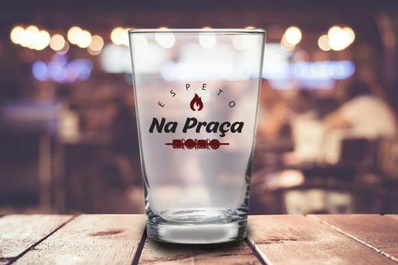 Copo Caldereta de Chopp Personalizado 350ml - 24 Unidades
