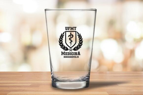 Copo Caldereta de Chopp Personalizado 350ml - 24 Unidades