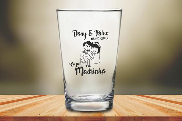 Copo Caldereta de Chopp Personalizado 350ml - 24 Unidades