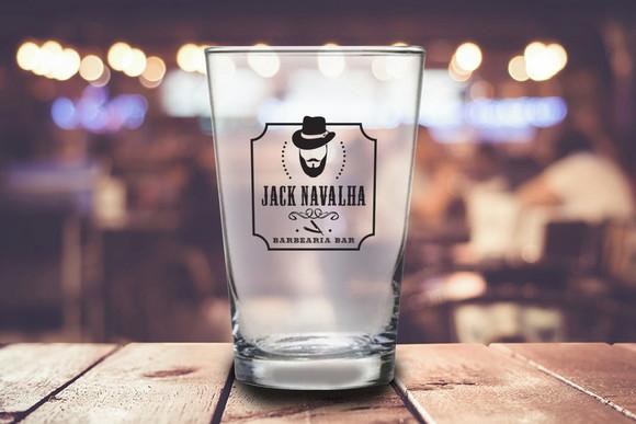 Copo Caldereta de Chopp Personalizado 350ml - 24 Unidades