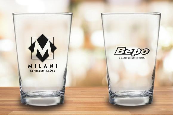 Copo Caldereta de Chopp Personalizado 350ml - 24 Unidades