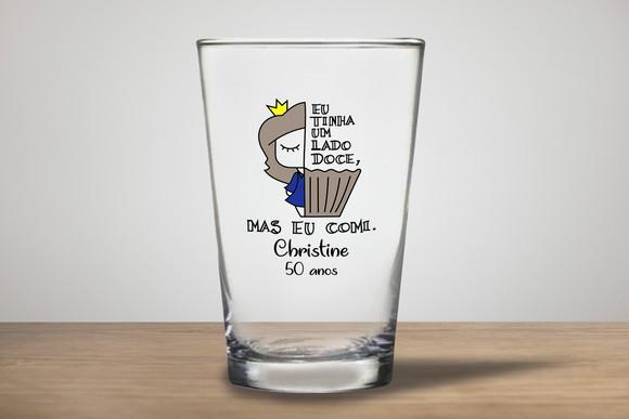 Copo Caldereta de Chopp Personalizado 350ml - 36 Unidades