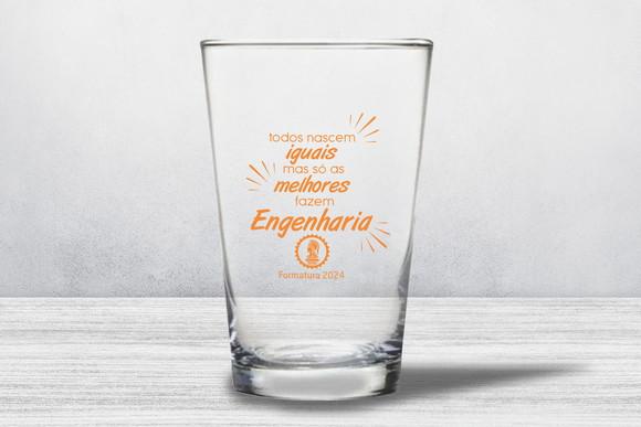 Copo Caldereta de Chopp Personalizado 350ml - 36 Unidades