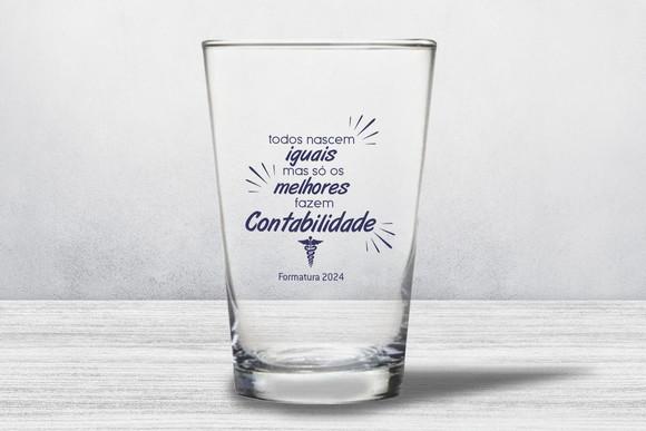 Copo Caldereta de Chopp Personalizado 350ml - 36 Unidades
