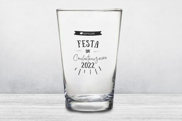 Copo Caldereta de Chopp Personalizado 350ml - 36 Unidades
