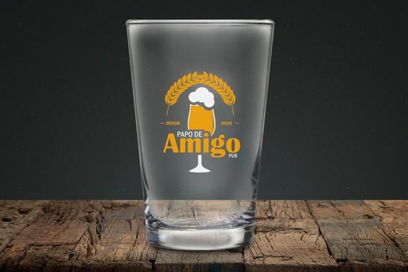 Copo Caldereta de Chopp Personalizado 350ml - 36 Unidades