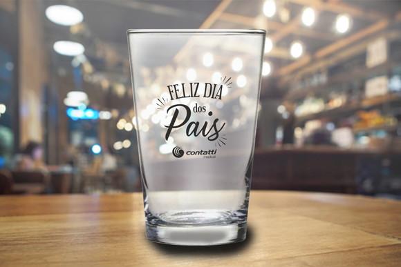 Copo Caldereta de Chopp Personalizado 350ml - 48 Unidades