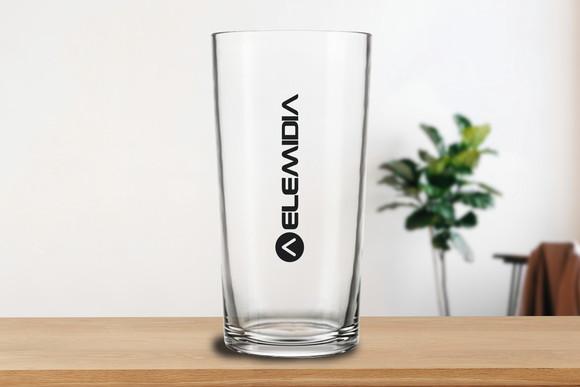 Copo de Água Personalizado Long Drink 390ml - 12 Unidades