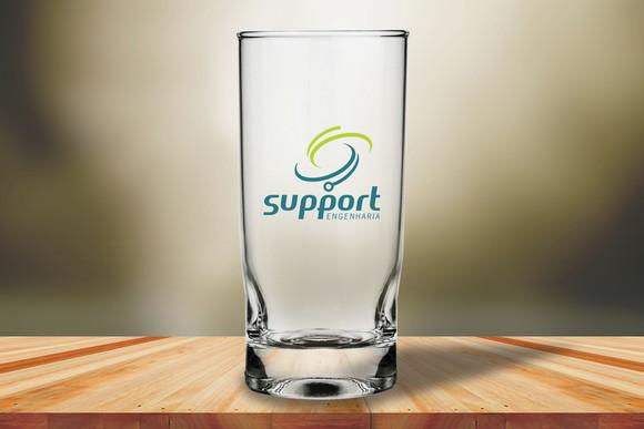 Copo de Água Personalizado 310ml - Kit 12 Unidades
