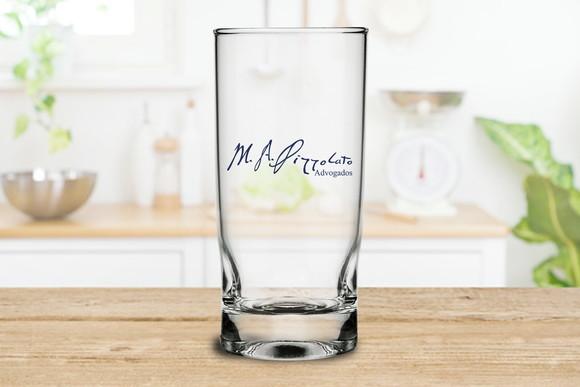 Copo Personalizada Água Nadir Amassadinho 310ml - 12 Unidade