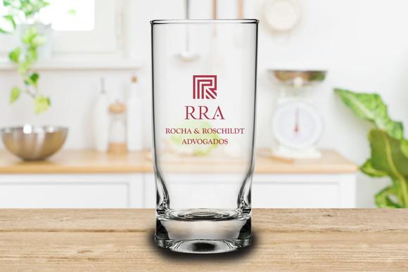 Copo Personalizado Água Nadir Amassadinho 310ml - 24 Unidade