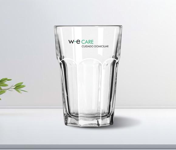 Copo Personalizado Gibraltar para Água 415ml - 24 Unidades