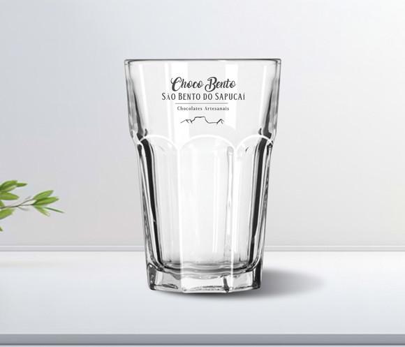 Copo Personalizado Gibraltar para Água 415ml - 24 Unidades