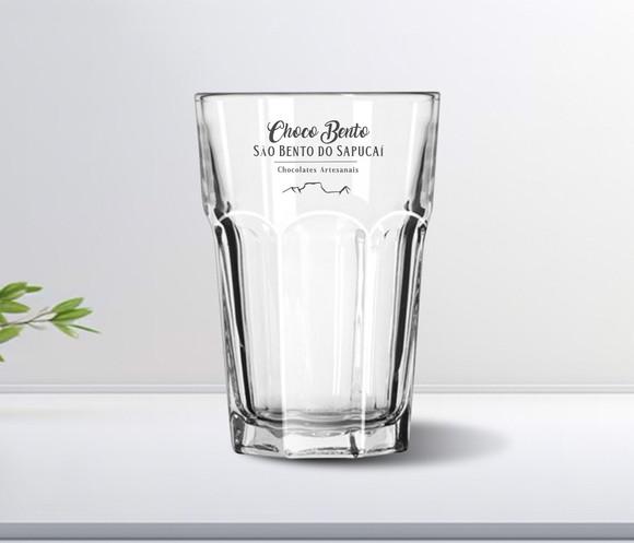 Copo Personalizado Gibraltar para Água 415ml - 48 Unidades