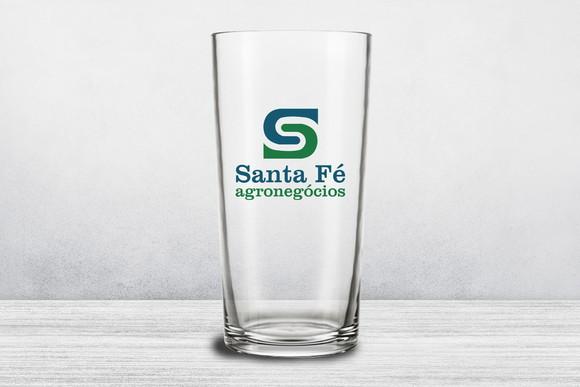 Copo Personalizado para Água Long Drink 390ml - 12 Unidades