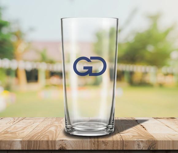 Copo Personalizado para Água Long Drink 390ml - 12 Unidades