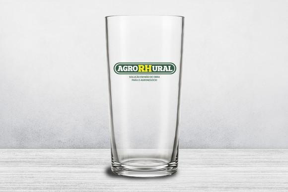 Copo Personalizado para Água Long Drink 390ml - 36 Unidades