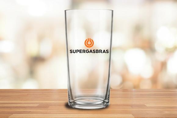 Copo Personalizado para Água Long Drink 390ml - 48 Unidades