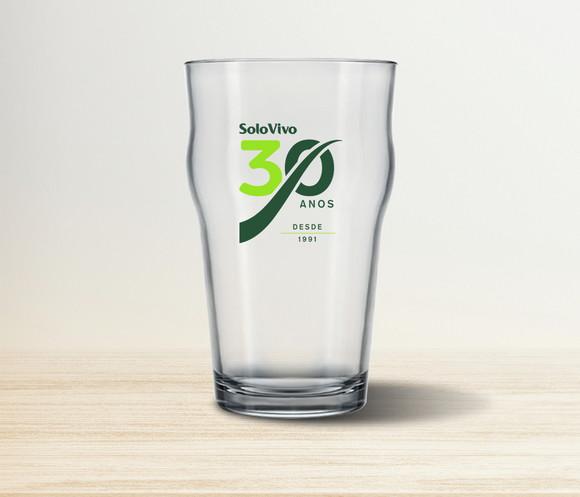 Copo Stout Personalizado 473ml - Kit 24 Unidades