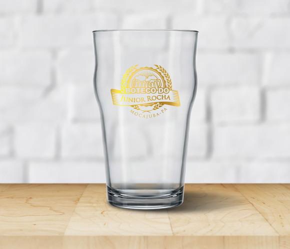 Copo Stout Personalizado 473ml - Kit 24 Unidades