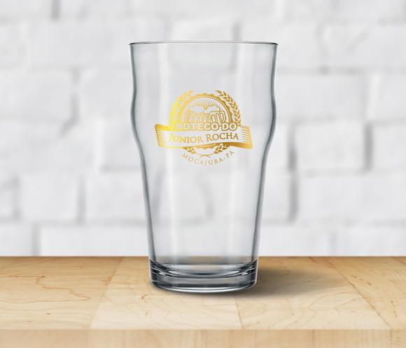 Copo Stout Personalizado 473ml - Kit 36 Unidades