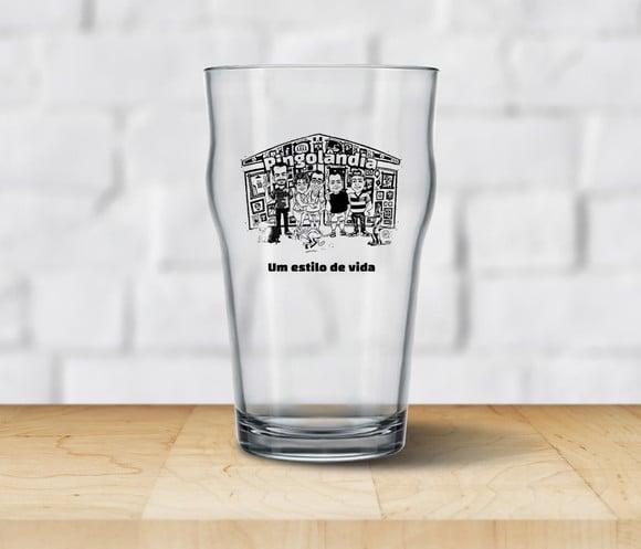 Copo Stout Personalizado 473ml - Kit 48 Unidades