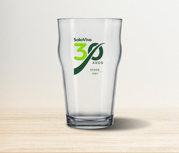 Copo Stout Personalizado 473ml - Kit 48 Unidades