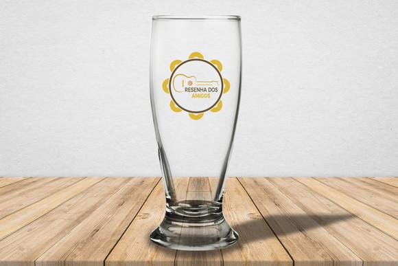 Copo Tulipa Personalizado Munich 300ml - Kit 200 Unidades