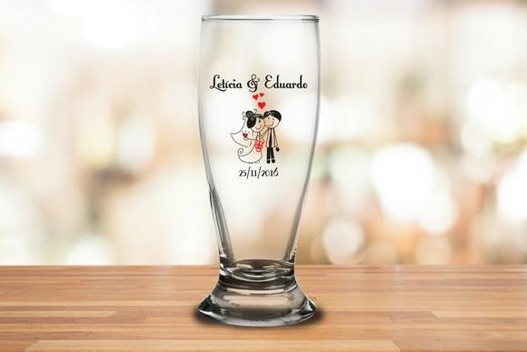Copo Tulipa Personalizado Munich 300ml - Kit 36 Unidades