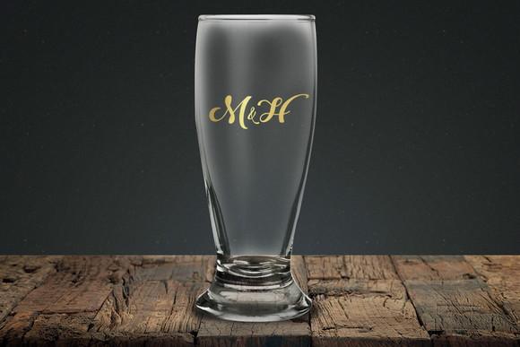 Copo Tulipa Personalizado Munich 300ml - Kit 36 Unidades