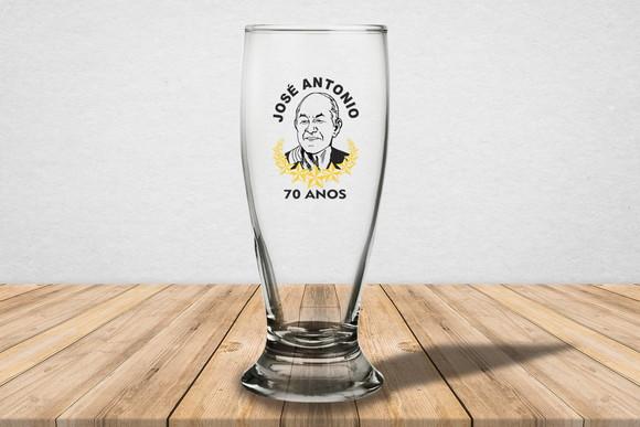 Copo Tulipa Personalizado Munich 300ml - Kit 48 Unidades