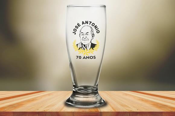 Copo Tulipa Personalizado Munich 300ml - Kit 48 Unidades