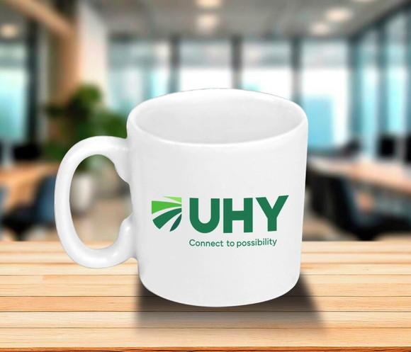 Mini Caneca Personalizada 100ml de Porcelana - 48 Unidades