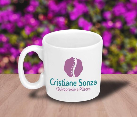 Mini Caneca Personalizada 100ml de Porcelana - 100 Unidades